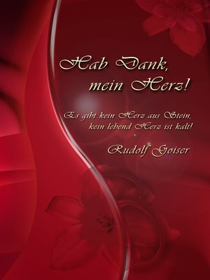 cover image of Hab Dank, mein Herz!